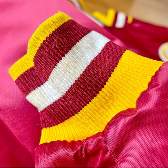SOLD - Vintage Washington Redskins NFL Starter Pro Line Satin Jacket Size XL - Picture 9 of 12
